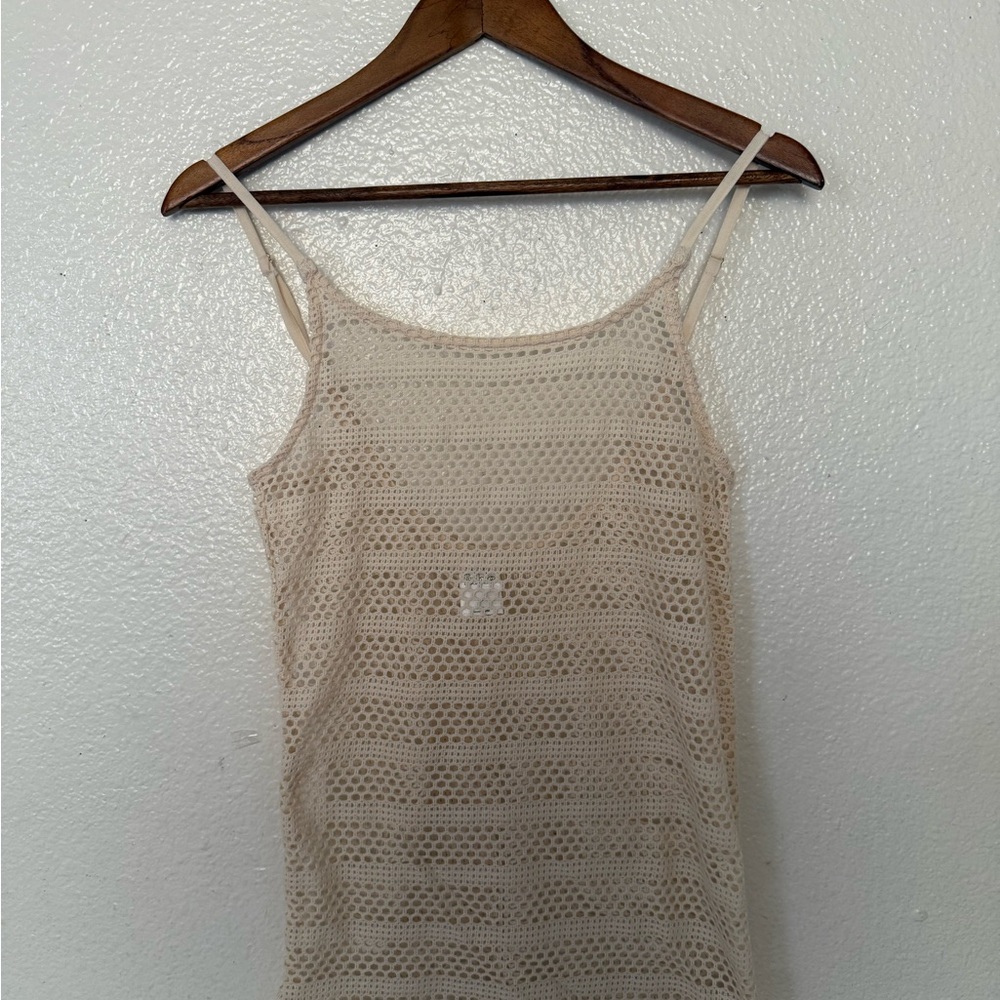 Wild Fable Cream Crochet Camisole size xs Women’s